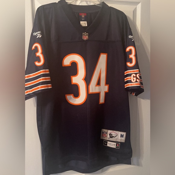 Reebok Other - Chicago Bears, Walter Payton throwback jersey stitched